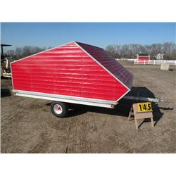 1995 Featherlite 8 1/2 x 10 2 plc. Tilt with top