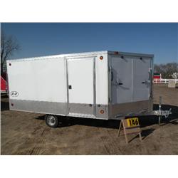 2007 R&R 12SF 8 1/2 X 12 V-FRONT ENCLOSED