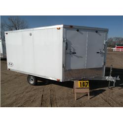 2007 R&R 10SF 8 1/2 X 10 V-FRONT ENCLOSED