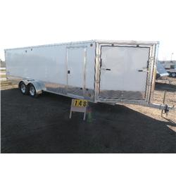2007 R&R 722PSS2A, 7 X 22 enclosed V-front