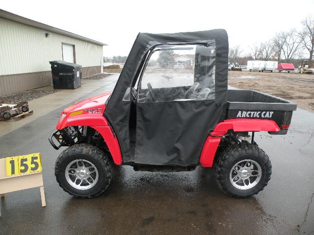 2008 Arctic Cat Prowler Xt 650