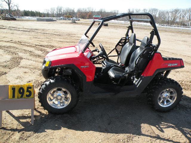 Polaris Ranger Razor 190 2008 Polaris Ranger Razor 800 EFI