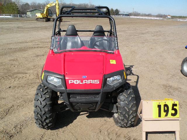 2008 Polaris Ranger Razor 800 EFI