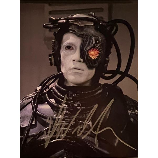 Star Trek Jonathan Del Arco signed photo