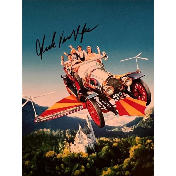Chitty Chitty Bang Bang Dick Van Dyke signed movie photo