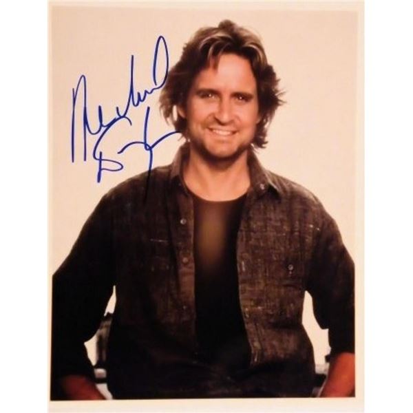 Romancing The Stone Michael Douglas signed portrait photo