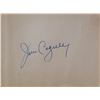Image 1 : Yankee Doodle Dandy James Cagney signature slip