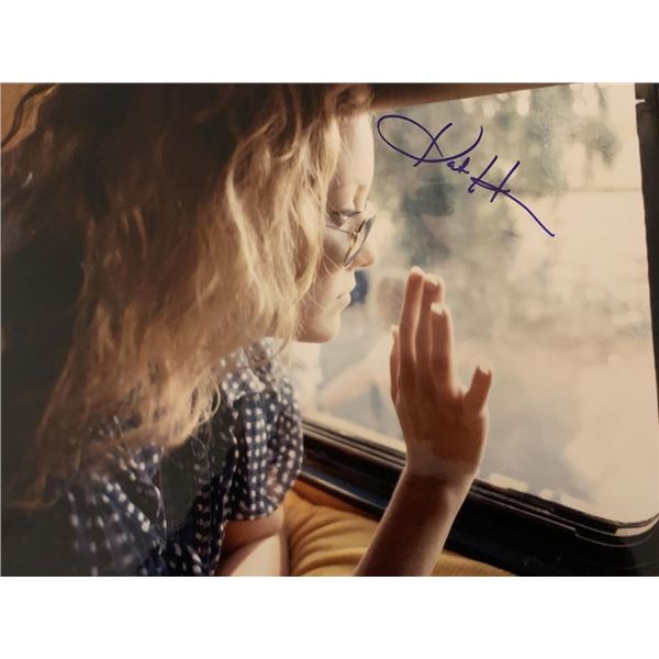 Almost Famous Kate Hudson signed photo. GFA Authenticated