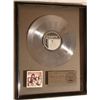 Image 1 : Firefall Platinum Floater Record Award
