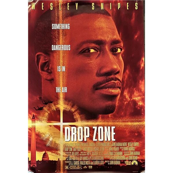 Drop Zone 1994 original movie poster