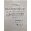 Image 1 : Robert Mitchum signed Dorlite Corporation Document