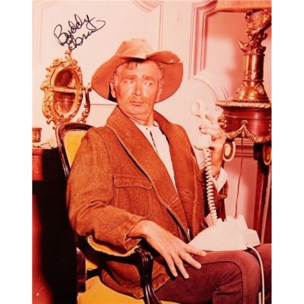 Beverly Hillbillies Buddy Ebsen signed promo photo