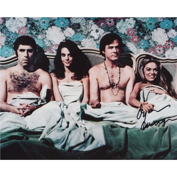 Dyan Cannon signed photo