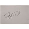 Image 1 : Michael Jordan signature slip