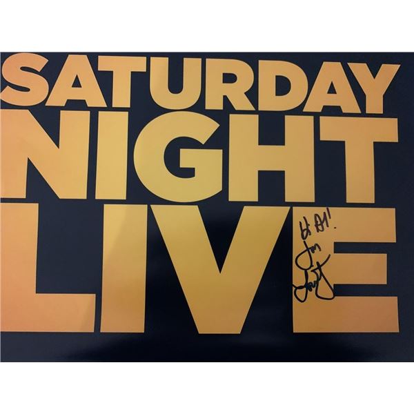 SNL signed photo
