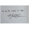 Image 1 : Bugs Bunny Mel Blanc signature slip