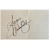 Image 1 : Jayne Mansfield signature slip