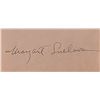 Image 1 : The Shop Around The Corner Margaret Sullavan signature slip