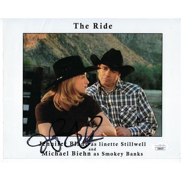 The Ride Jennifer Blanc Signed Photo (JSA Certified)