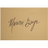 Image 1 : Marvin Gaye Lets Get It On  signature slip