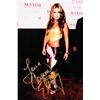 Image 1 : Baywatch Carmen Electra signed photo