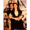Image 1 : Titanic Leonardo DiCaprio and Kate Winslet signed promo photo