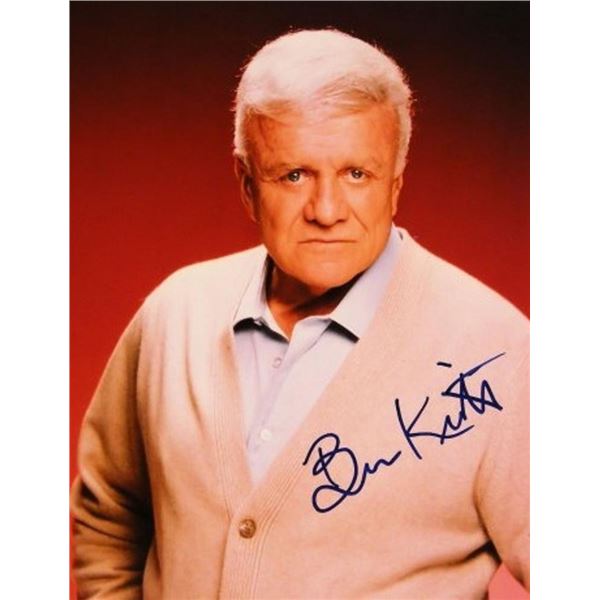 Nevada Smith Brian Keith signed portrait photo