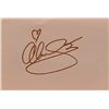 Image 1 : Alicia Silverstone signature slip