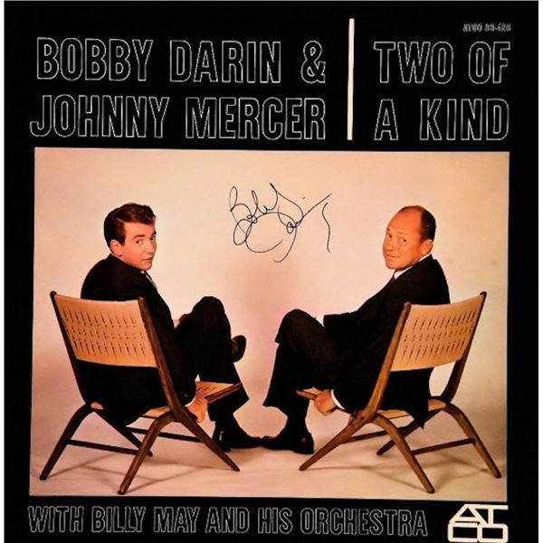 Bobby Darin Two Of A Kind signed album