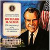 Image 1 : President Richard Nixon signed Inaugural Address album