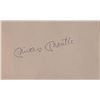 Image 1 : Mickey Mantle signature slip