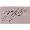 Image 1 : Sopranos Tony Soprano James Gandolfini signature slip