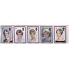 Image 1 : British  Princess Diana Stamp Set.