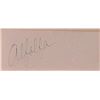 Image 1 : Alfalfa "Our Gang" signature slip