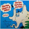 Image 1 : Dr. Seuss Horton Hears a Who signed sound track.