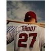 Image 1 : Los Angeles Angels Mike Trout signed photo