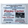 Image 1 : Jimmy Carter signed souvenir placemat
