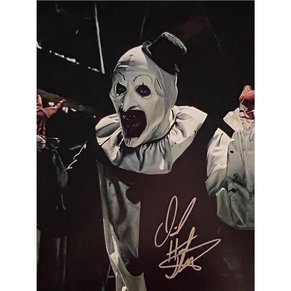 Terrifier David Howard Thornton signed photo