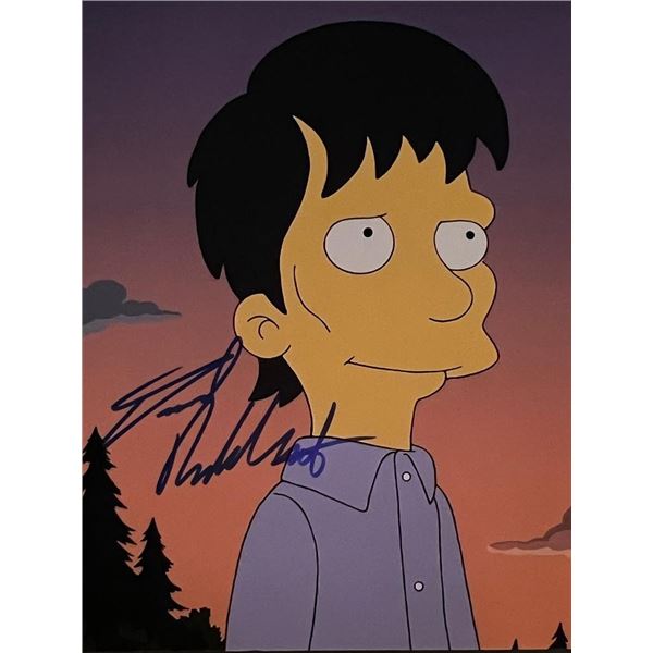 The Simpsons Daniel Radcliffe signed photo