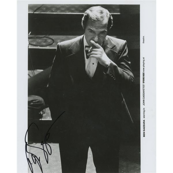 Opening Night signed movie photo