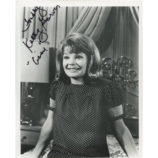 Family Affair Kathy Garver signed photo