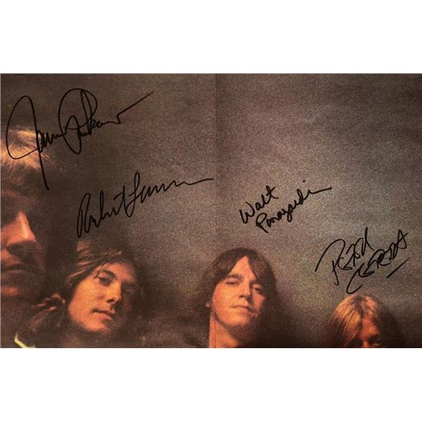 Chicago signed album insert poster
