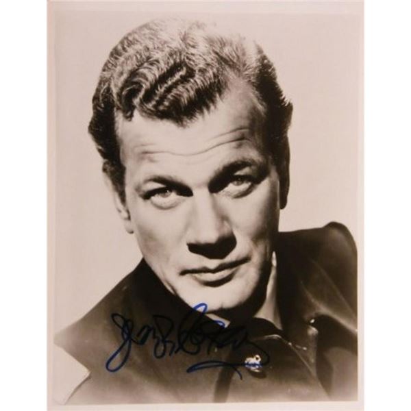 Citizen Kane Joseph Cotten signed portrait photo