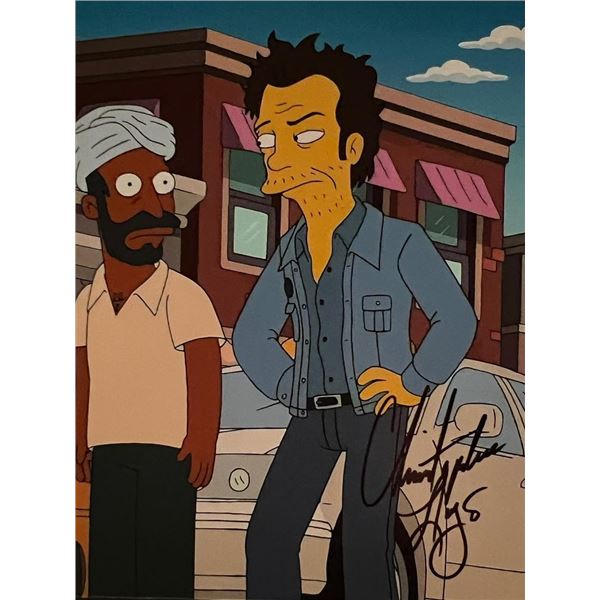 The Simpsons Christopher Lloyd signed photo