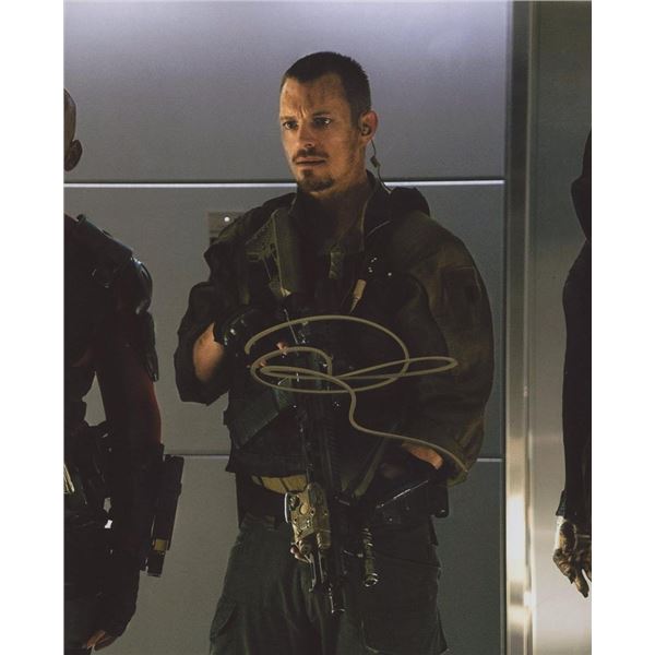 Suicide Squad Joel Kinnaman signed photo