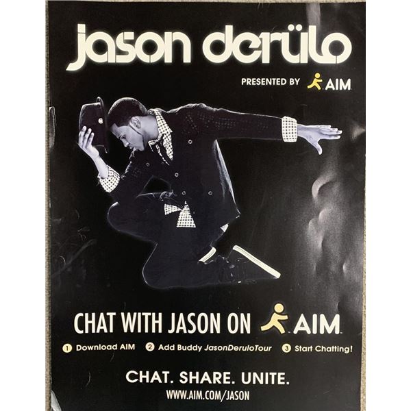 Jason Derulo original poster