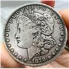 Image 1 : MORGAN SILVER DOLLAR - 1878 "7-OVER-8 TAIL FEATHERS ERROR" - SEE PICTURES FOR DETAILS!