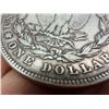 Image 8 : MORGAN SILVER DOLLAR - 1878 "7-OVER-8 TAIL FEATHERS ERROR" - SEE PICTURES FOR DETAILS!