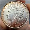 Image 1 : MORGAN SILVER DOLLAR - 1884