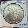 Image 1 : MORGAN SILVER DOLLAR - 1885O